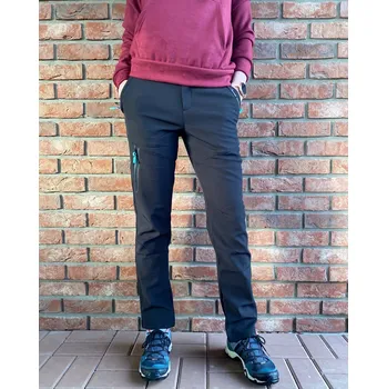 Temster Softshellové vyteplené kalhoty Barva: Růžová, Velikost: S