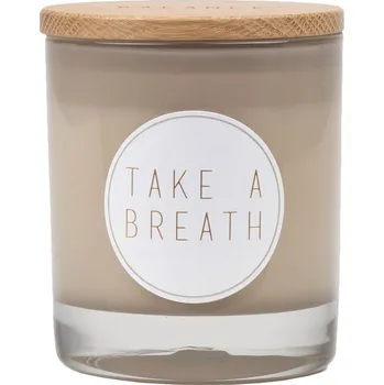 Bytová dekorace Skleněná vonná svíčka BALANCE