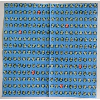 Papírový ubrousek Ubrousek pro decoupage - D117