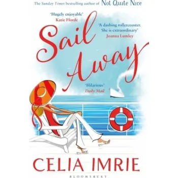 Beletrie pro dospělé Sail Away – Celia Imrie (EN)