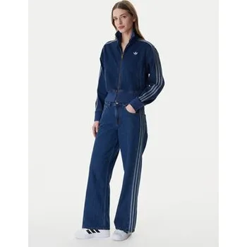 adidas Jeansy Firebird KD2935 Modrá Regular Fit 29_30