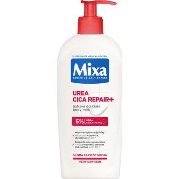 Tělový krém Mixa Urea Cica Repair regenerační tělové mléko 400 ml