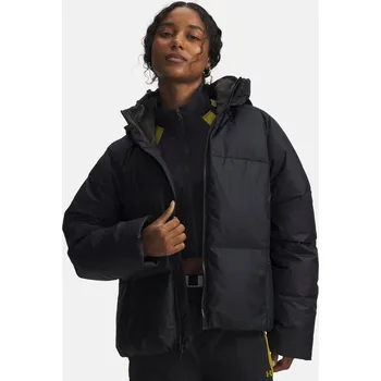 Dámská casual bunda Dámská bunda Under Armour Limitless Down Puffer Jack 6001001-001 Černá MD