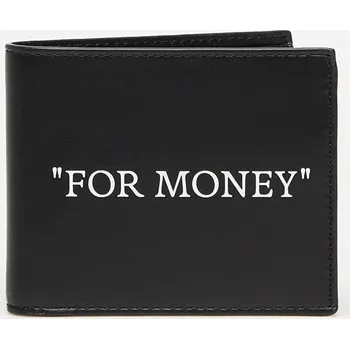 Peněženka Peněženka Off-White Quote Bifold Black/ White Universal