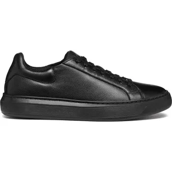 Pánská obuv Kožené sneakers boty Geox U DEIVEN U455WD.00047.C9997 černá 99X, EUR 41