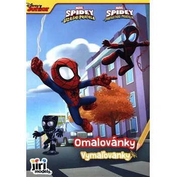 omalovánky Spidey - Omalovánky A5
