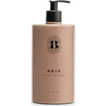 Björk Höjd Objemový kondicionér 750 ml Profesionální objemová péče pro jemné vlasy