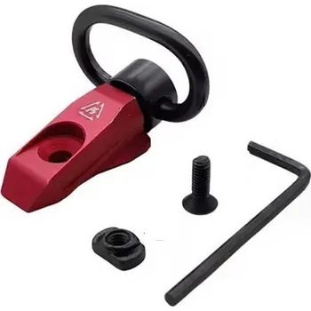 Terč na sportovní střelbu QD Adaptér pro M-lok - červená 399red