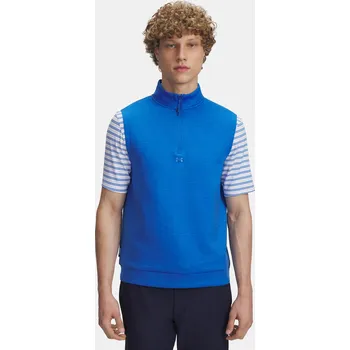 Pánská vesta Pánská vesta Under Armour UA Drive Midlayer Vest-BLU 6006049-402 Modrá SM