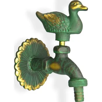 STABILO Sanitär Zahradní kohoutek 1/2" Nostalgie, kachna