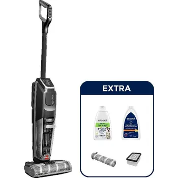 Vysavač Bissell CrossWave OmniForce Edge Pro Vertikální Baterie Suché a mokré Polytetrafluoretylen (PTFE) Bezsáčkové 0 l 200 W Černá