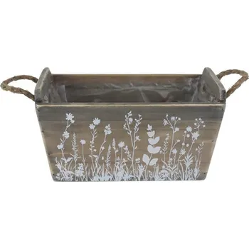 Obal na květináč Obal k osázení s plastem D7626/A