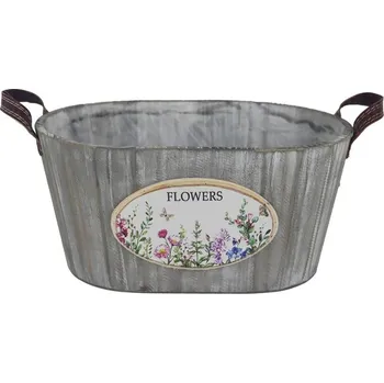 Obal na květináč Obal s plastem D7620/B