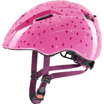 Cyklistická přilba Dětská cyklistická helma UVEX Kid 2 pink s konfetami 46-52 cm
