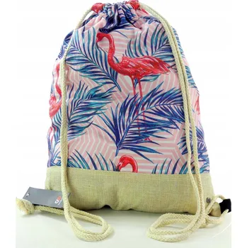 Marysja kabelka typu vak, látková, vícebarevná