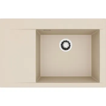 Kuchyňský dřez Alveus Pure-G 70 QC Ivory A20, pravý 1149500