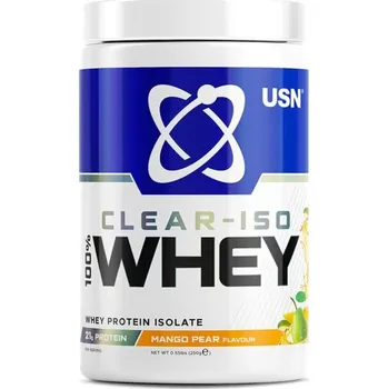 Protein USN Clear-Iso Whey 250 g mango pear