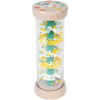 Hračka pro nejmenší Janod Dřevěný hudební nástroj Padající déšť Pure