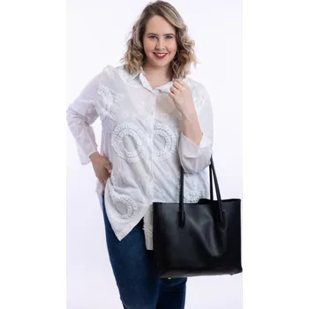 Dámská košile Italy fashion Dámská košile DITA Barva: Bílá, Velikost: UNI: XL-3XL