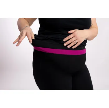 WOLF tepláky/legíny s rovným střihem [T2471A] Barva: Růžová, Velikost: M