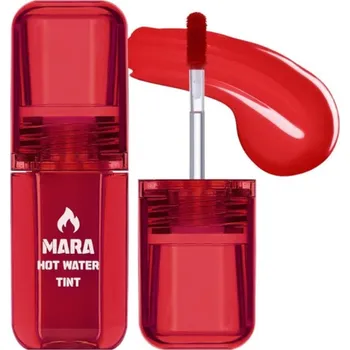 Make-up BLACK ROUGE - MARA HOT WATER TINT - Dlouhotrvající tint na rty 4,5 g LV03 BURNING MARA