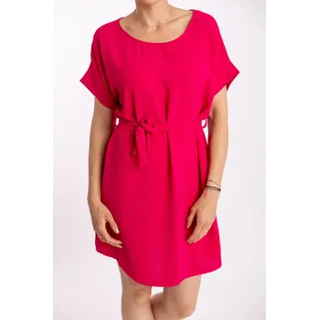 Dámské šaty Italy fashion Šaty BETA Barva: Růžová, Velikost: UNI - M-XL