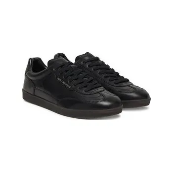 Pánské tenisky Sneakersy KARL LAGERFELD Kandidate KL53820 Černá 46