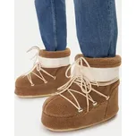 Sněhule Moon Boot Mb Icon Low Fleece 80D1409700 Hnědá 33_35
