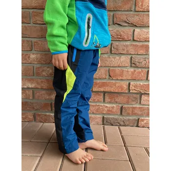 Dětská móda WOLF zimní oteplováky-malá řada [B2272] Barva: Zelená, Velikost: 98