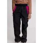 Softshellové nevyteplené kalhoty pro holky WOLF [B2482] Barva: Černá, Velikost: 116