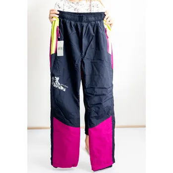 Dětská móda WOLF zimní oteplováky-velká řada [B2273] Barva: Růžová, Velikost: 140