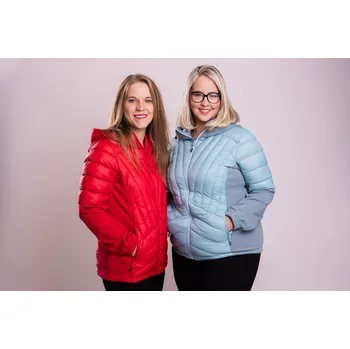 Pánská mikina Temster Outdoorová mikina HYBRID [23917] Barva: tyrkysová, Velikost: 2XL