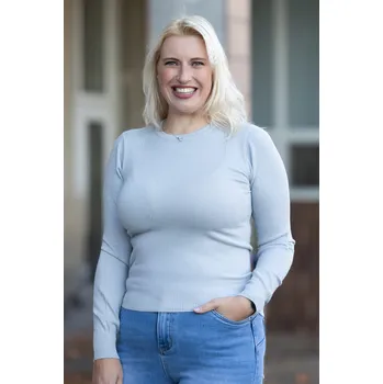 DALEF Třpytivý top ANTONIE [CD4-250412] Barva: Stříbrná, Velikost: UNI: S-L