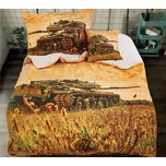 Universal design Ložní povlečení s 3D tankem