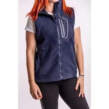 Dámská vesta Temster Sportovní fleesová vesta [23986] Barva: Modrá, Velikost: M