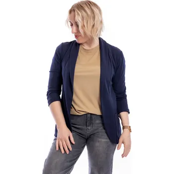 Dámské oblečení Italy fashion Pružné sáčko DIANA Barva: Tmavě modrá, Velikost: UNI: M/L