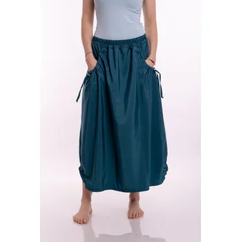 Dámská sukně Italy fashion Šusťáková sukně OLIVIE Barva: Šedá, Velikost: UNI