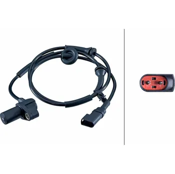 ABS Snímač, počet otáček kol HELLA 6PU 358 252-601