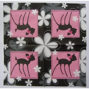 Papírový ubrousek Ubrousek pro decoupage - D116