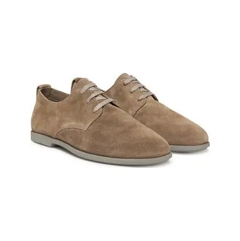 Pánské polobotky Polobotky Calvin Klein Low Prof Derby Su HM0HM02232 Béžová 46