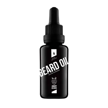 ANGRY BEARDS Olej na vousy Chris traveller 30 ml
