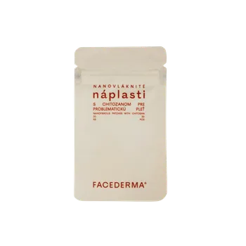Léčba akné FACEDERMA ANTI-AKNÉ Nanovlákenné náplasti s chitosanem pro problematickou pleť 30 ks