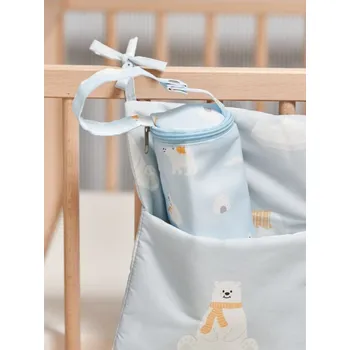 Láhev Sinsay - Obal na lahev - světle modrá - 089CZ-50X - 089CZ-50X-ONE