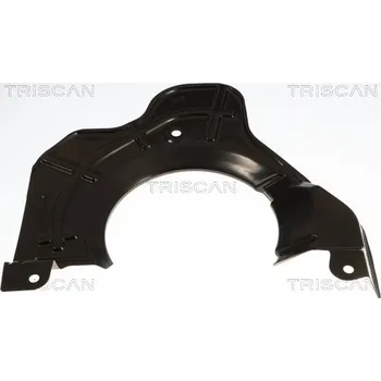 Brzdový kotouč Ochranný plech proti rozstřikování, brzdový kotouč Triscan A/S 8125 10101