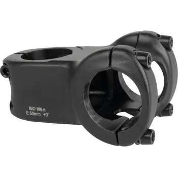 Představec na kolo M-WAVE představec Ahead 11/8"délka 50mm ,černá barva, Ø 31,8mm , 0°