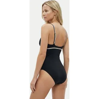 Dámské plavky BOSS Jednodílné plavky 50556662 Černá L