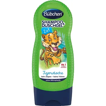 Kosmetika Bübchen Kids Šampon a sprchový gel - Tygr 230 ml