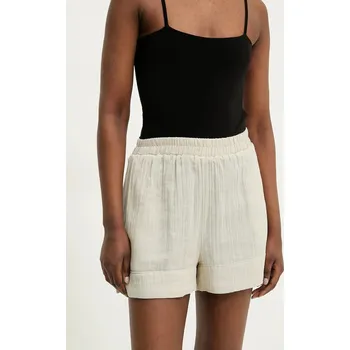 Pánské kraťasy Bavlněné šortky Answear.LAB LSRT.659BILLYECR.ums béžová 01X, vel. L