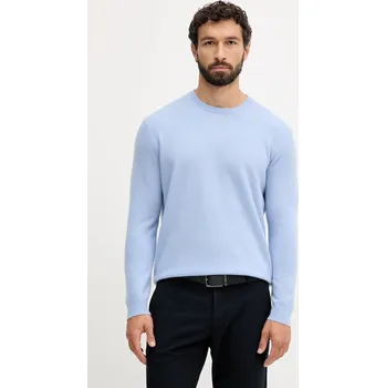 Dámská móda Vlněný svetr United Colors of Benetton 1002U1G34 modrá 50X, vel. L