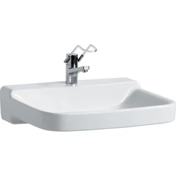 LAUFEN PRO LIBERTY - umyvadlo (H811953) Barva: Bílá LCC Active (LAUFEN Clean Coat Active), Provedení: 1 otvor pro baterii, středový